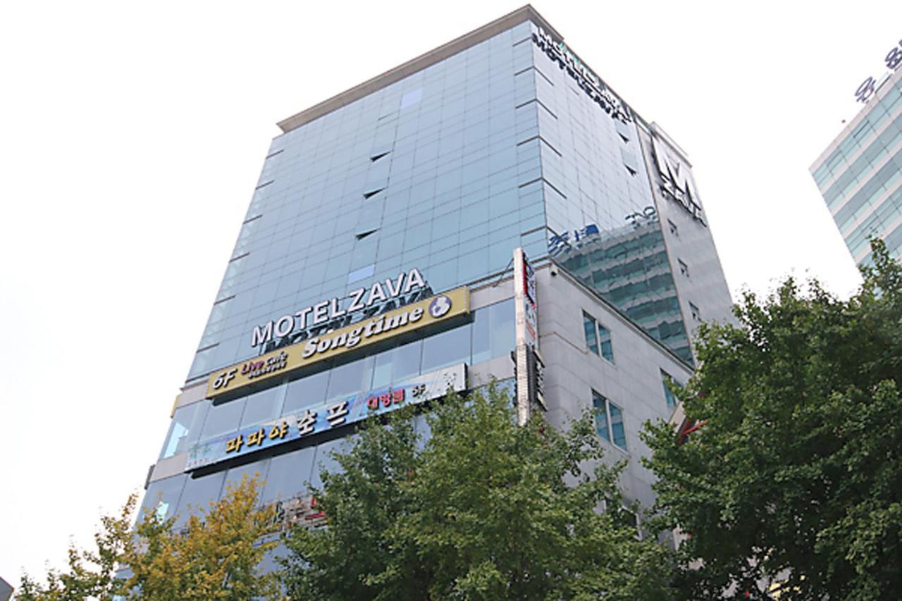 Zava Motel Ciudad Metropolitana de Ciudad Metropolitana de Busan Exterior foto